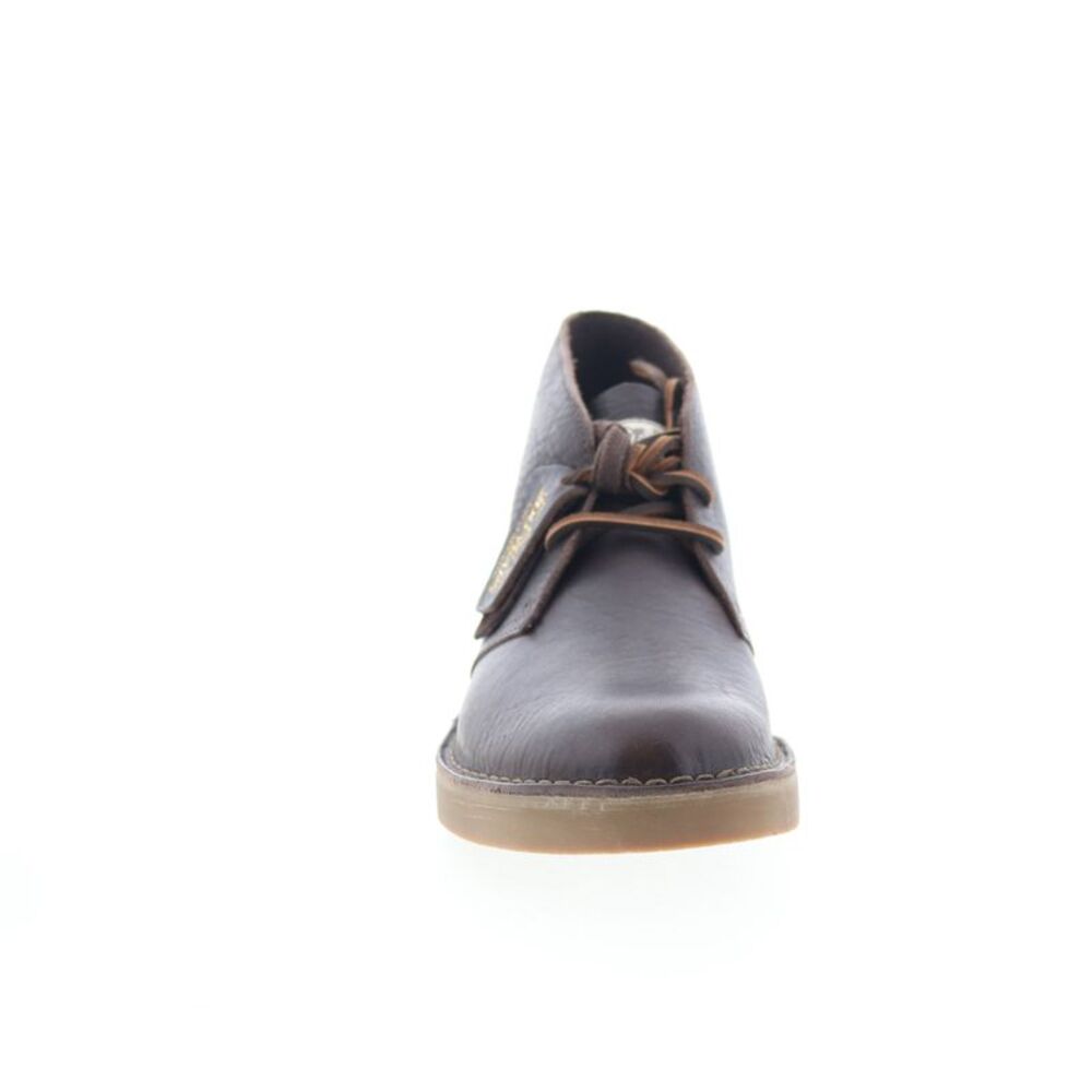 Clarks Mens Desert Boot Evo Brown Boots (NWT) - Picture 3 of 7